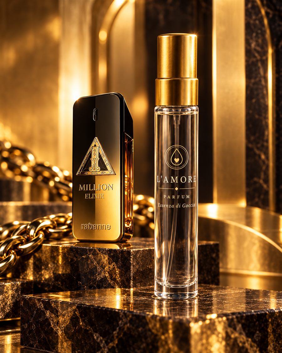 L'AMORE World No. 05, Rabanne 1 Million Elixir esintisi