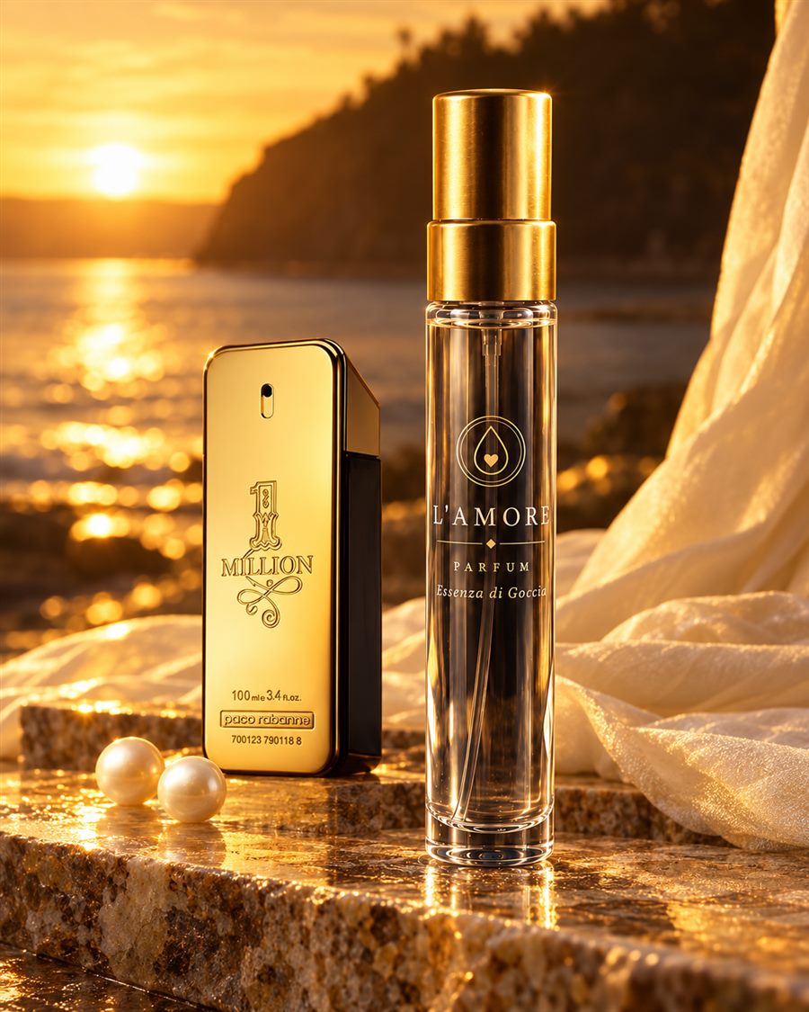 L'AMORE World No. 121, Rabanne 1 Million esintisi