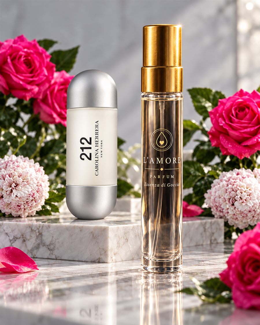 L'AMORE World No. 35, Carolina Herrera 212 NYC esintisi