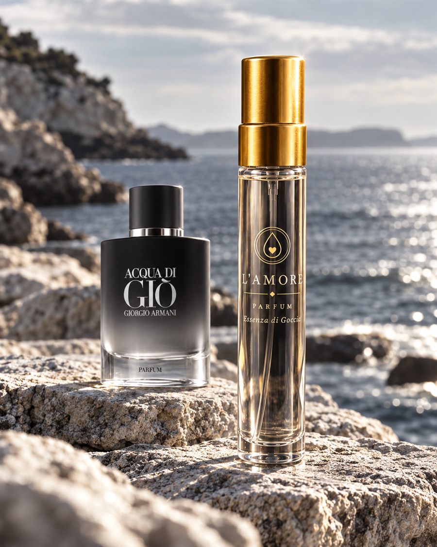 L'AMORE World No. 19, Giorgio Armani Acqua di Giò Parfum esintisi