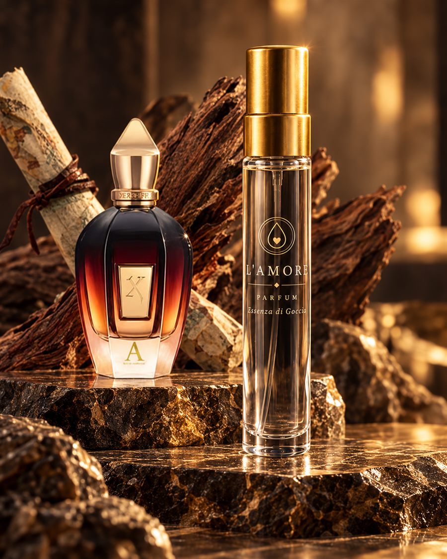L'AMORE World No. 90, Xerjoff Alexandria II esintisi
