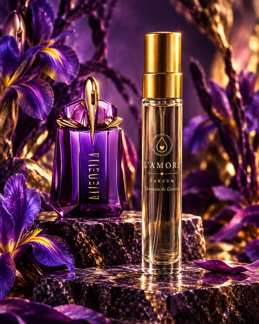 L'AMORE World No. 36, Mugler Alien esintisi