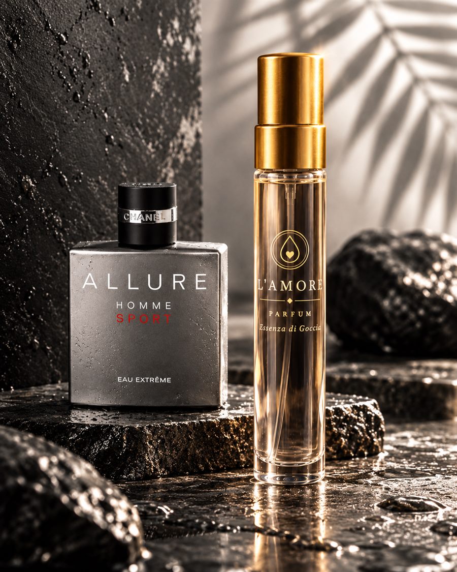 L'AMORE World No. 91, Chanel Allure Homme Sport Eau Extrême esintisi