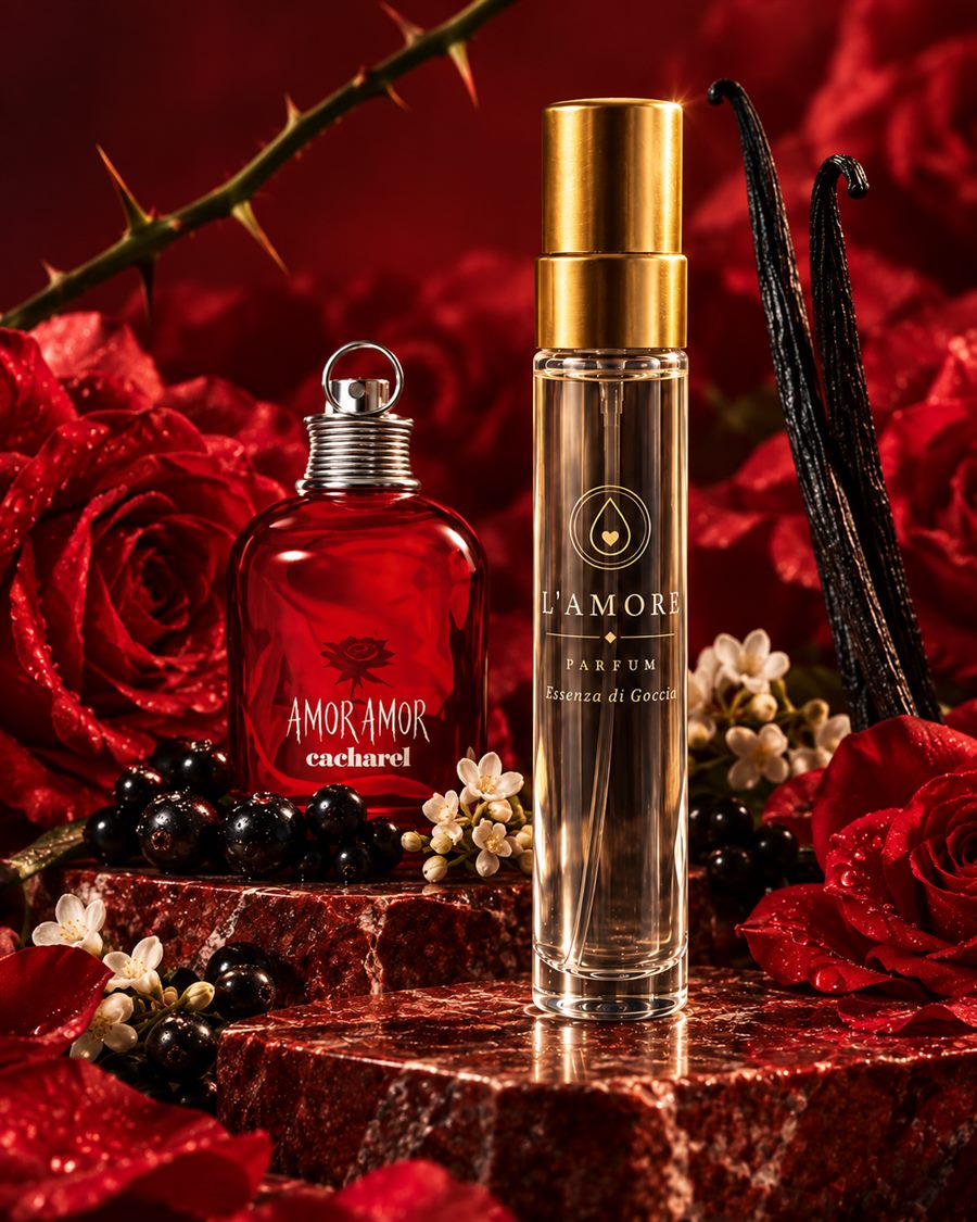 L'AMORE World No. 63, Cacharel Amor Amor esintisi