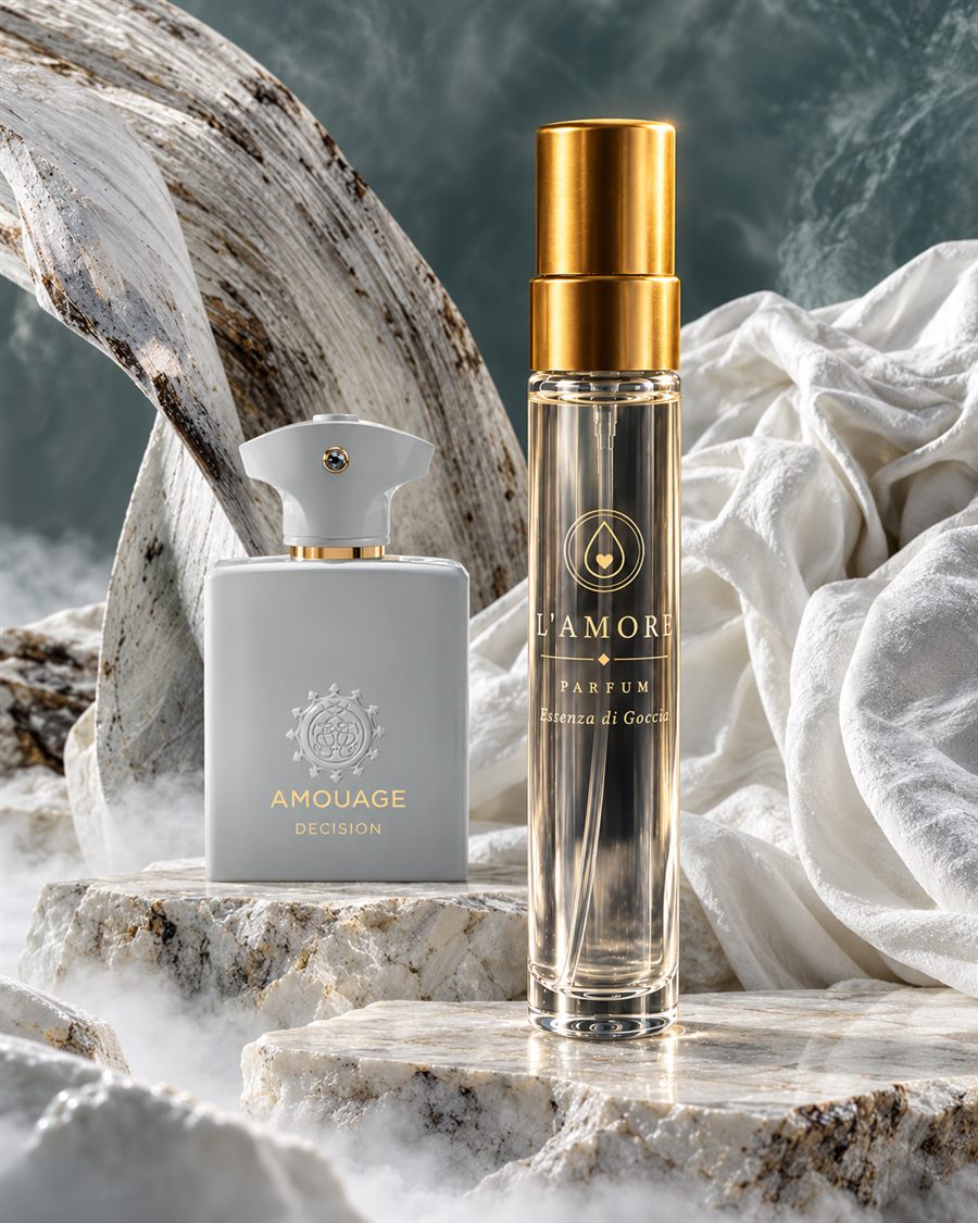 L'AMORE World No. 88, Amouage Decision esintisi