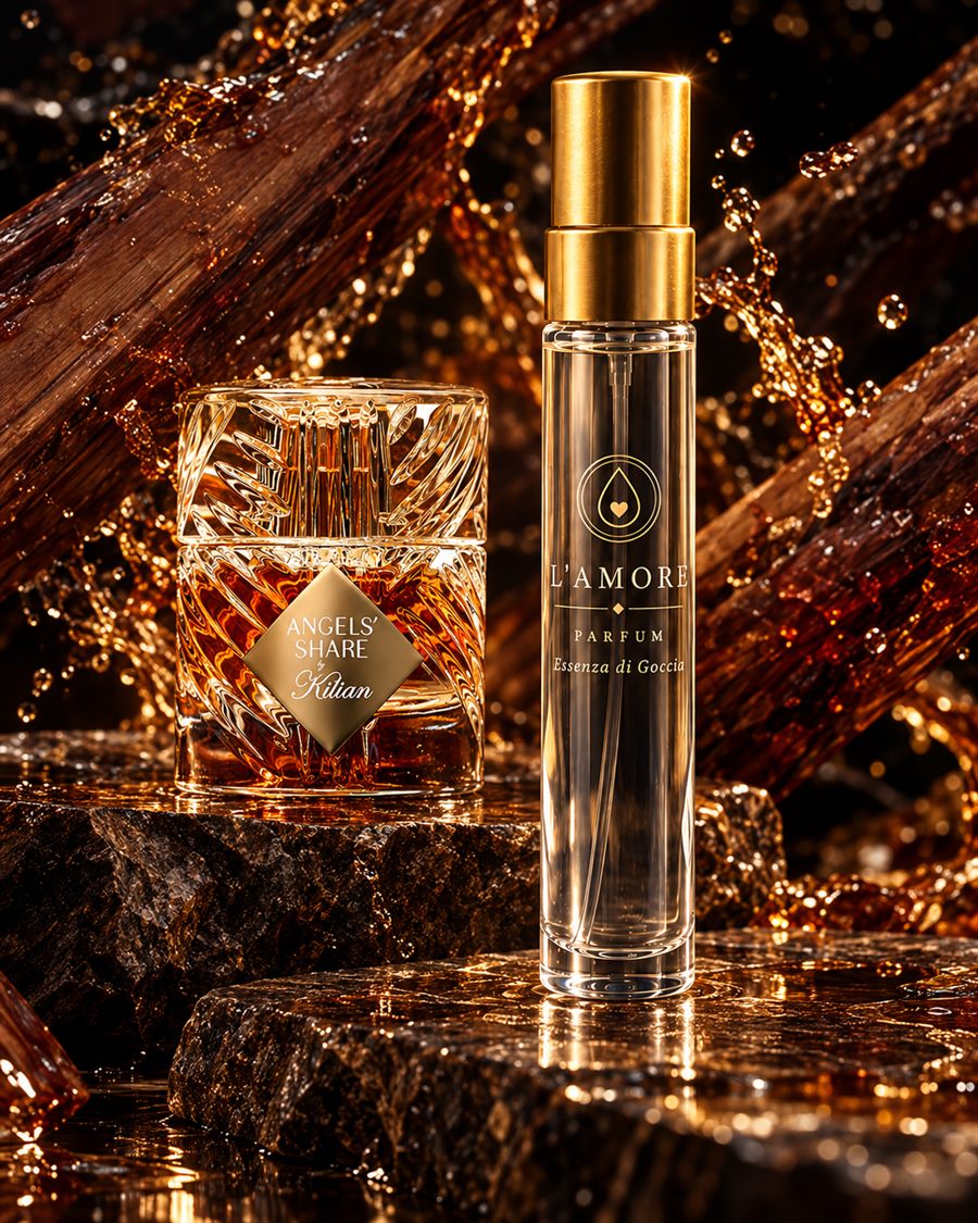 L'AMORE World No. 44, Kilian Angels' Share esintisi