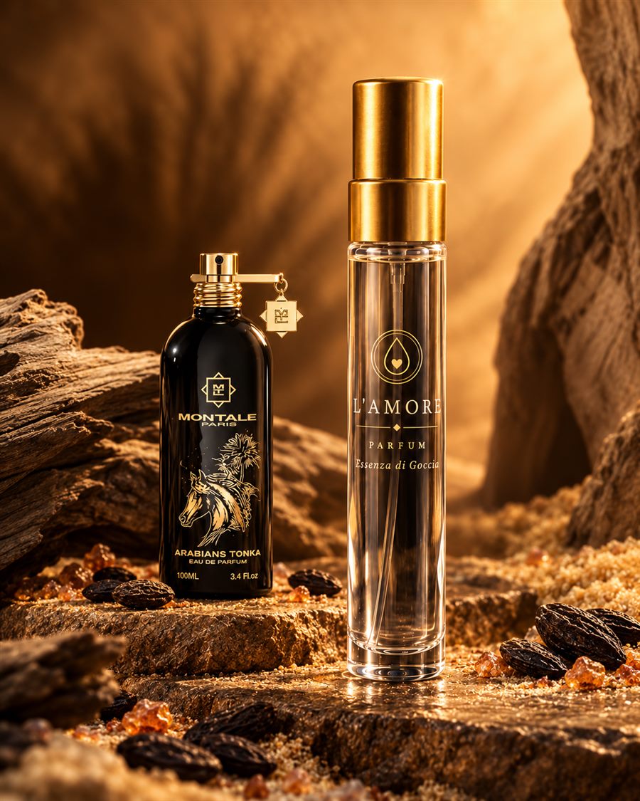 L'AMORE World No. 95, Montale Arabians Tonka esintisi