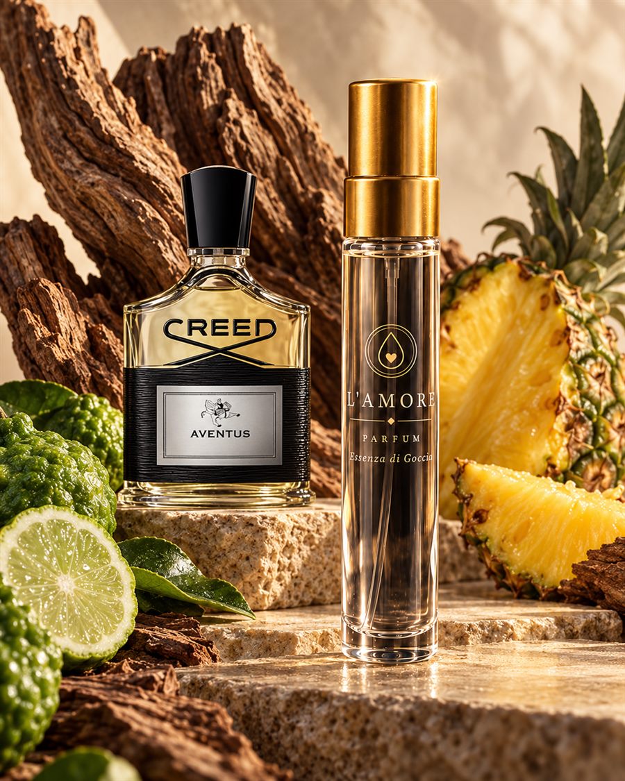 L'AMORE World No. 96, Creed Aventus esintisi