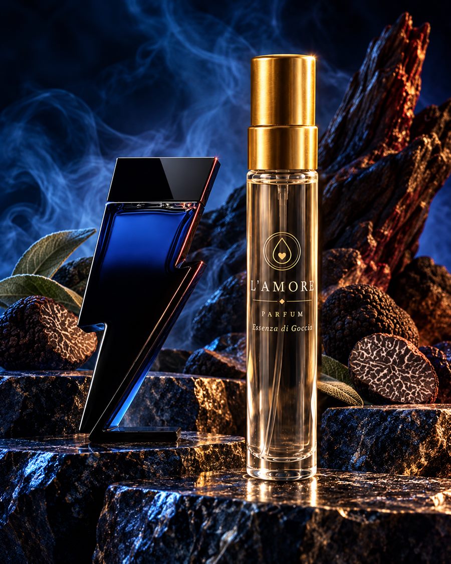 L'AMORE World No. 86, Carolina Herrera Bad Boy Cobalt Elixir esintisi