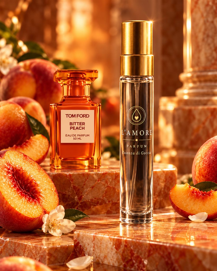 L'AMORE World No. 98, Tom Ford Bitter Peach esintisi