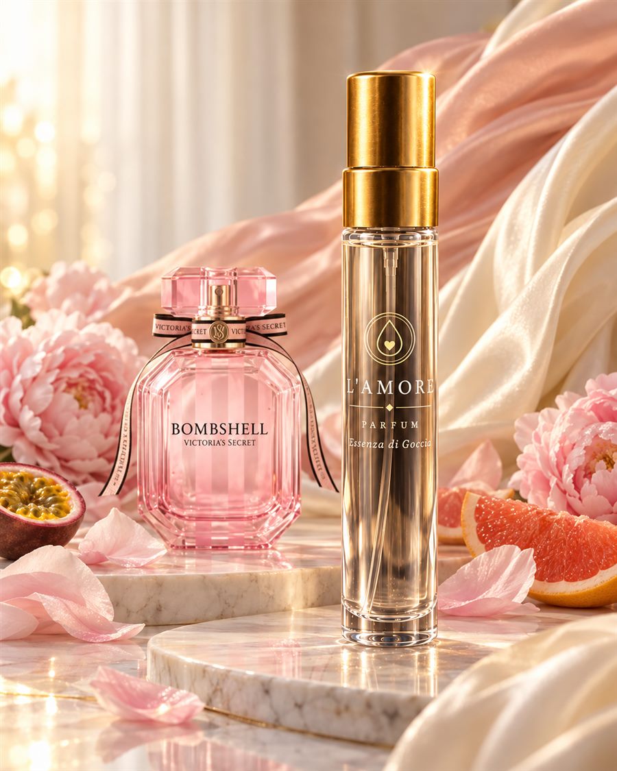 L'AMORE World No. 49, Victoria's Secret Bombshell esintisi