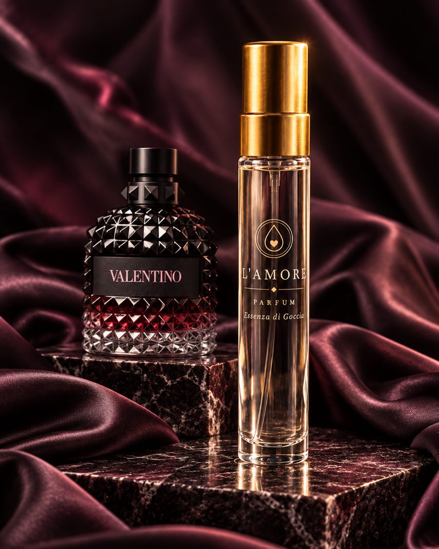L'AMORE World No. 01, Valentino Uomo Born in Roma Intense esintisi