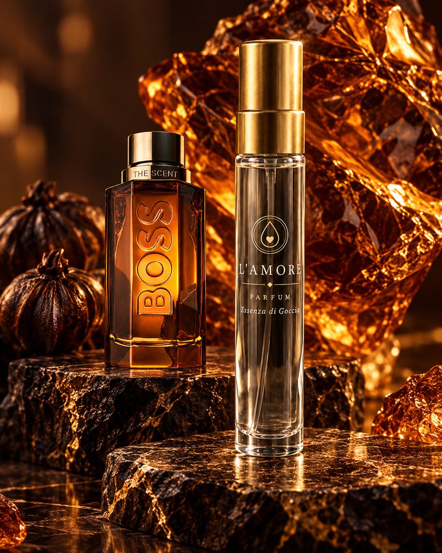 L'AMORE World No. 33, Hugo Boss Boss The Scent esintisi