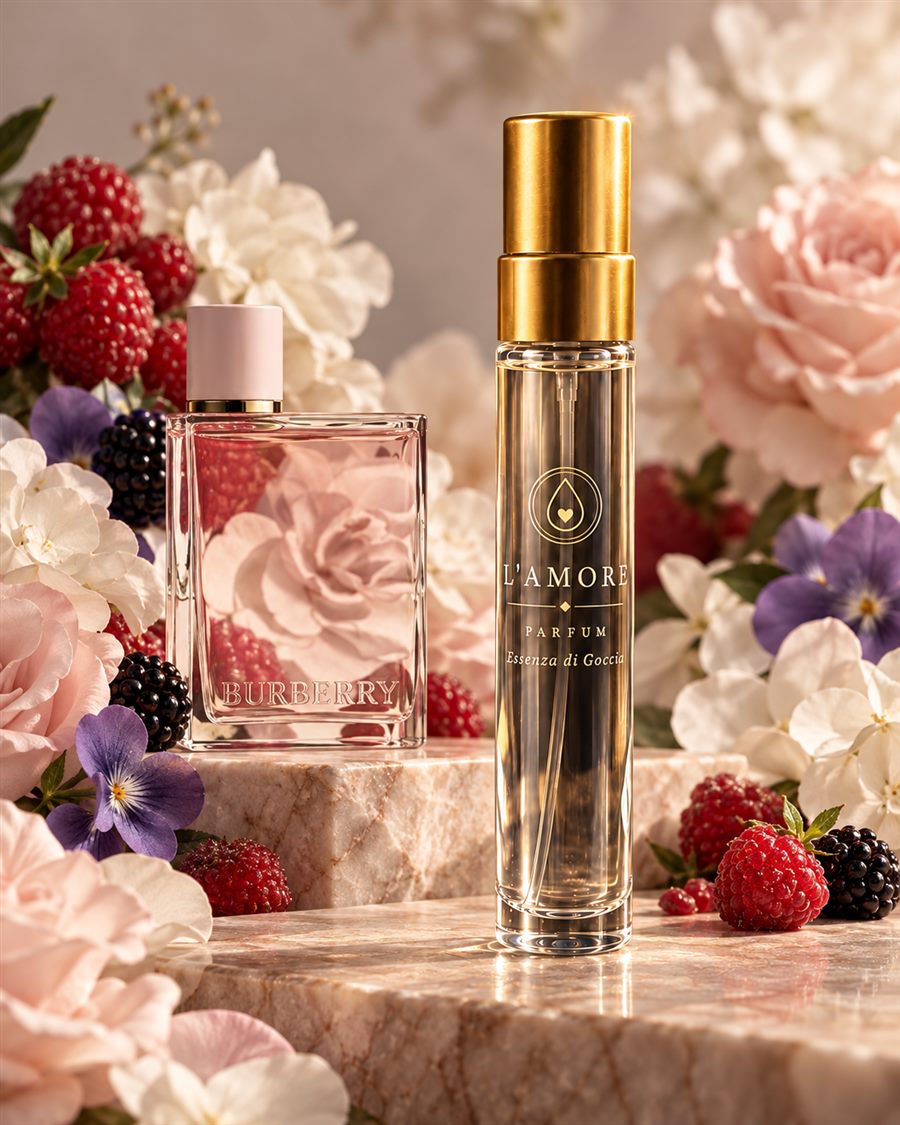 L'AMORE World No. 56, Burberry Her esintisi