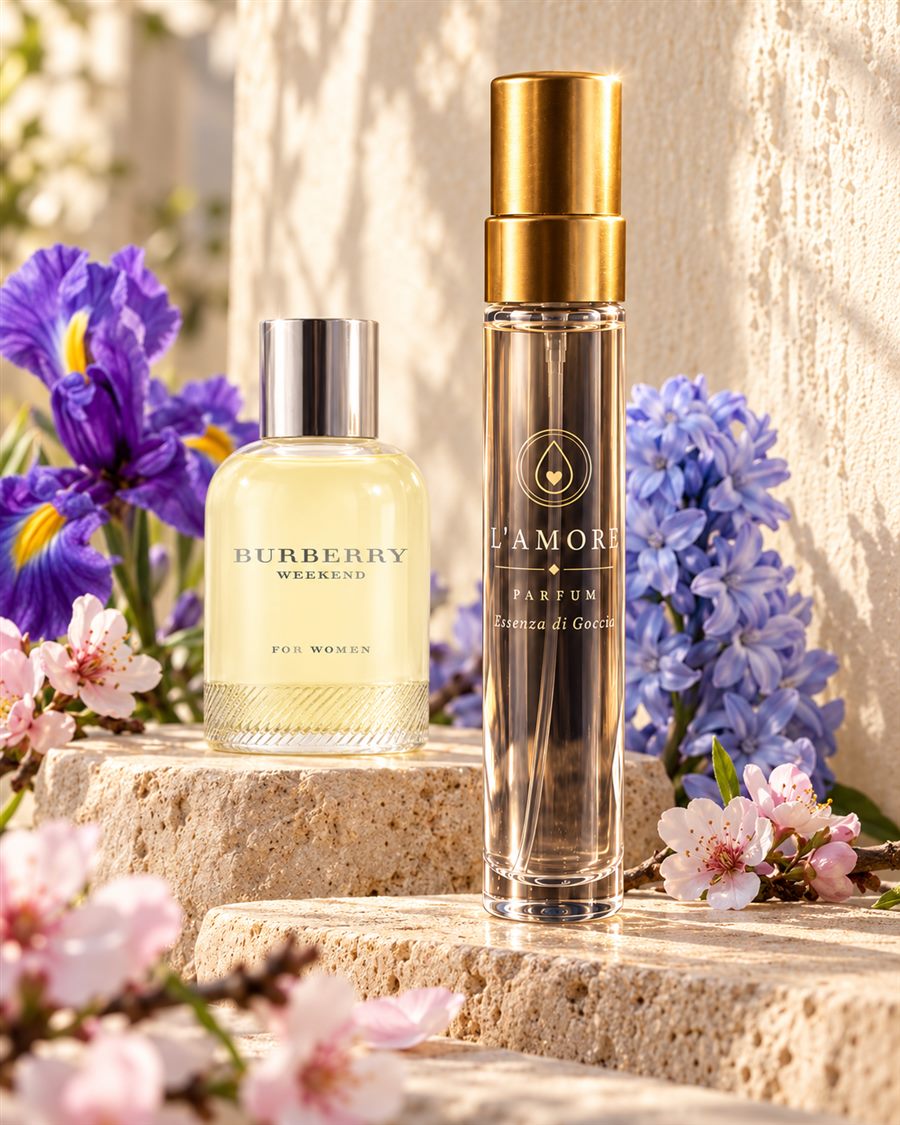 L'AMORE World No. 75, Burberry Weekend for Women esintisi