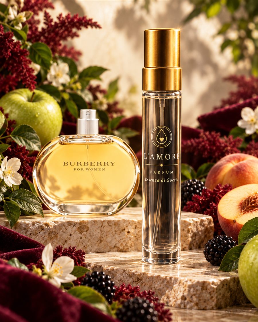 L'AMORE World No. 42, Burberry Burberry for Women esintisi