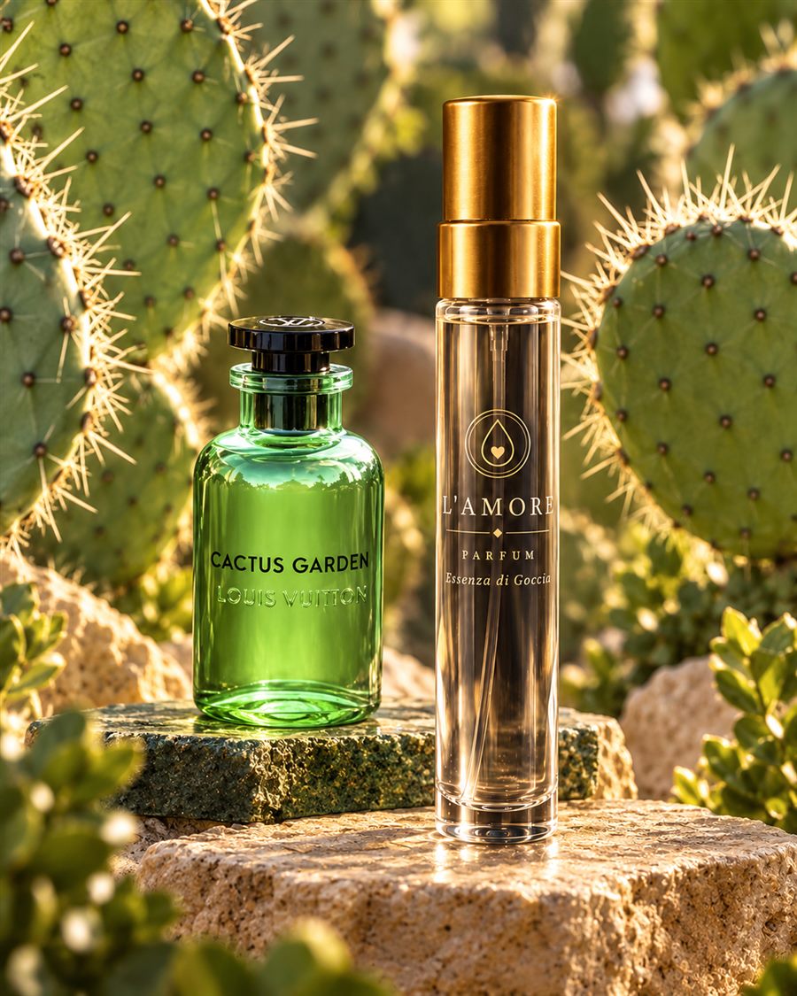 L'AMORE World No. 110, Louis Vuitton Cactus Garden esintisi