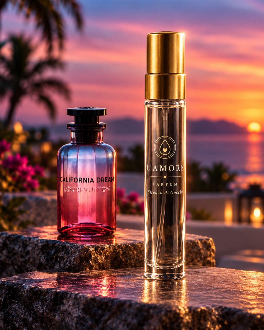 L'AMORE World No. 76, Louis Vuitton California Dream esintisi