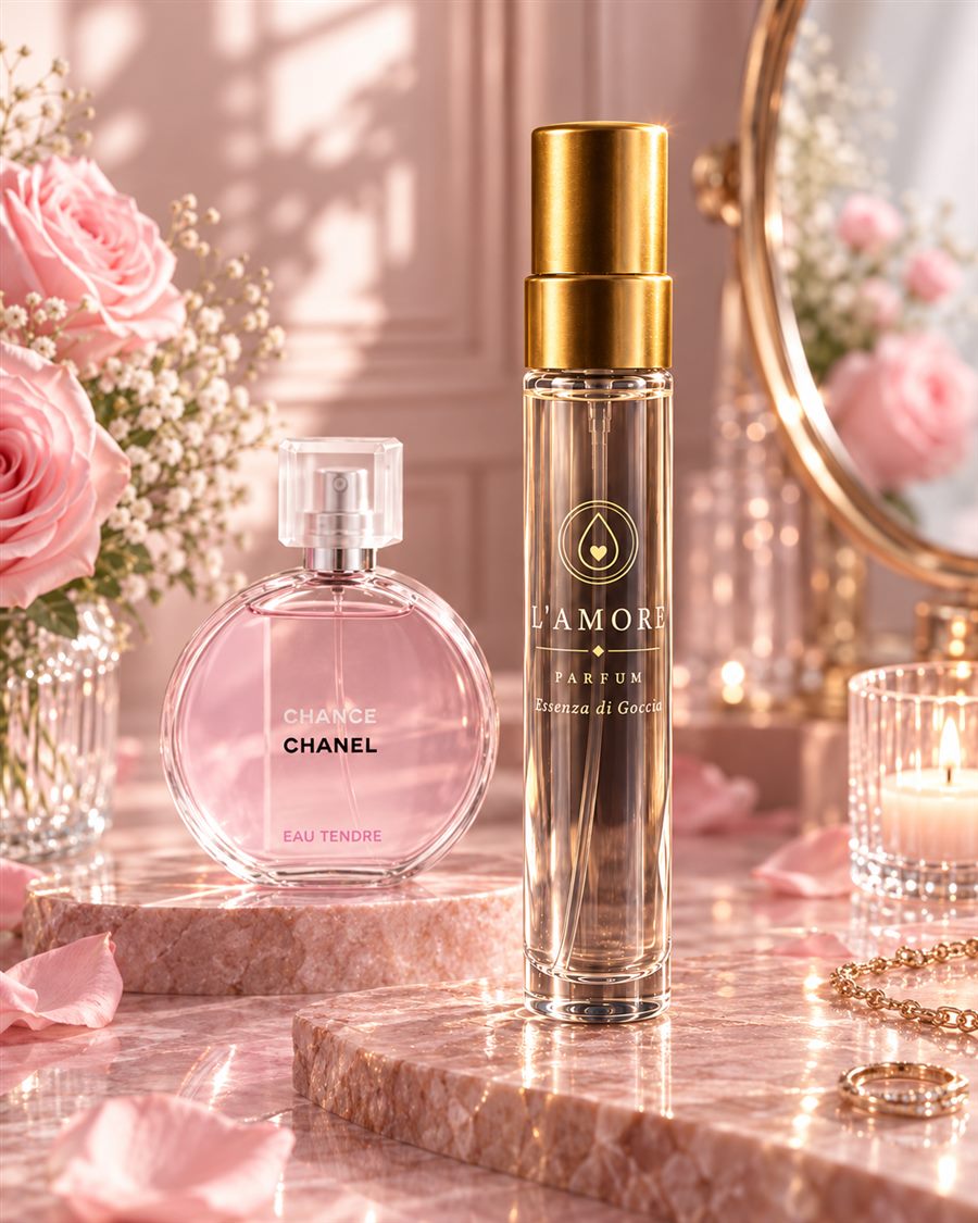 L'AMORE World No. 26, Chanel Chance Eau Tendre esintisi