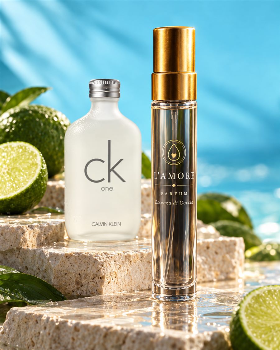 L'AMORE World No. 17, Calvin Klein CK One esintisi