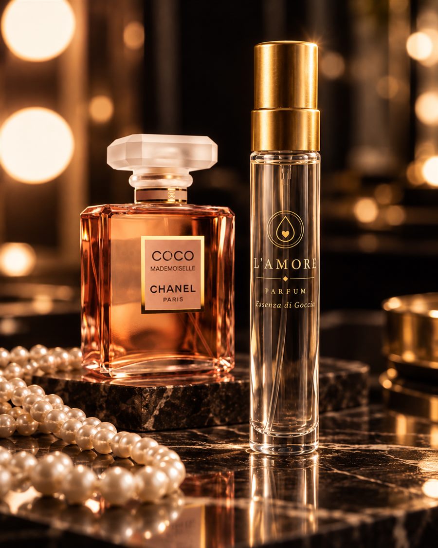 L'AMORE World No. 34, Chanel Coco Mademoiselle esintisi