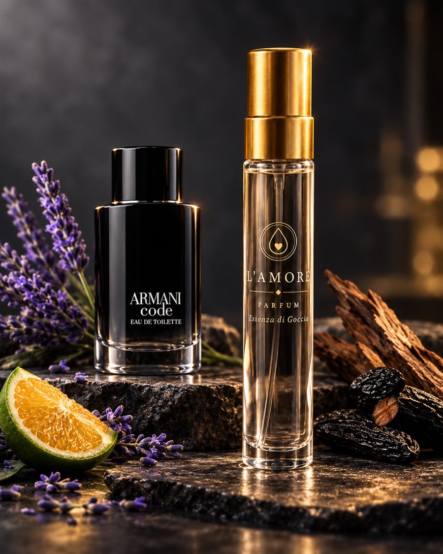 L'AMORE World No. 101, Giorgio Armani Armani Code (Eau de Toilette) esintisi