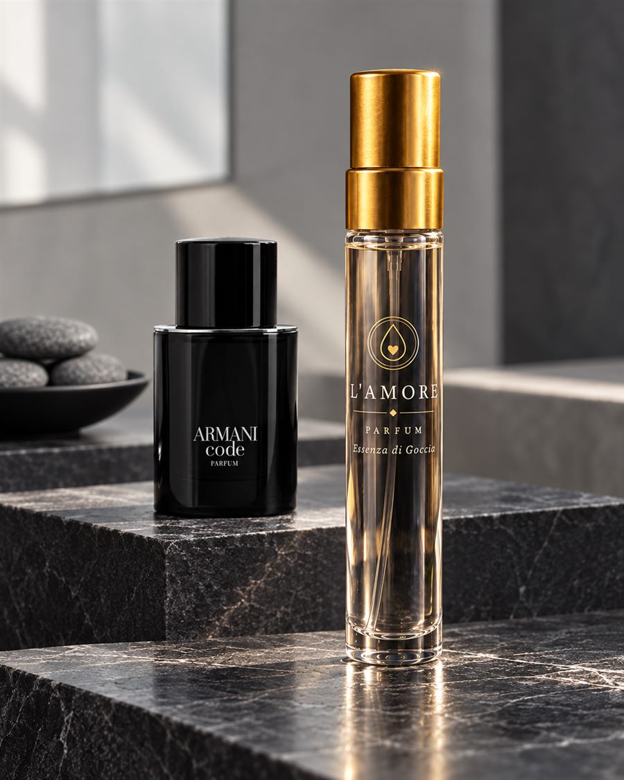 L'AMORE World No. 14, Giorgio Armani Code Parfum esintisi