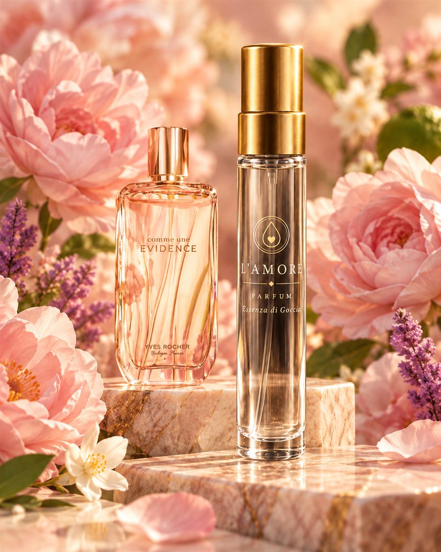 L'AMORE World No. 32, Yves Rocher Comme une Évidence esintisi