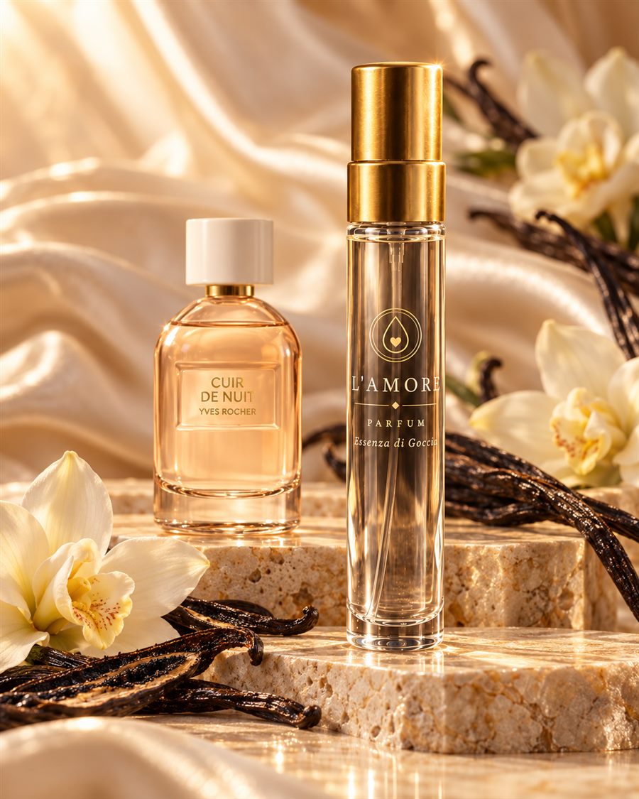 L'AMORE World No. 2811, Yves Rocher Cuir de Nuit esintisi