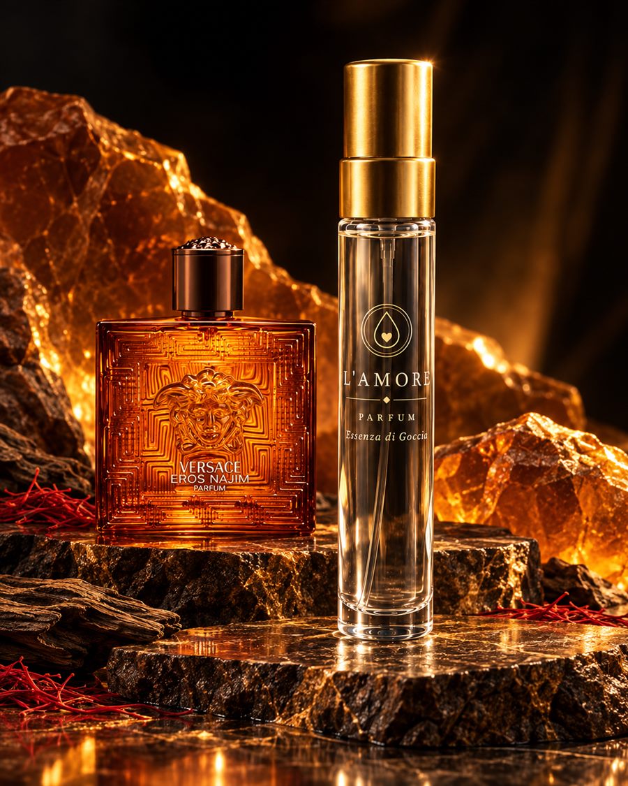 L'AMORE World No. 130, Versace Eros Najim esintisi