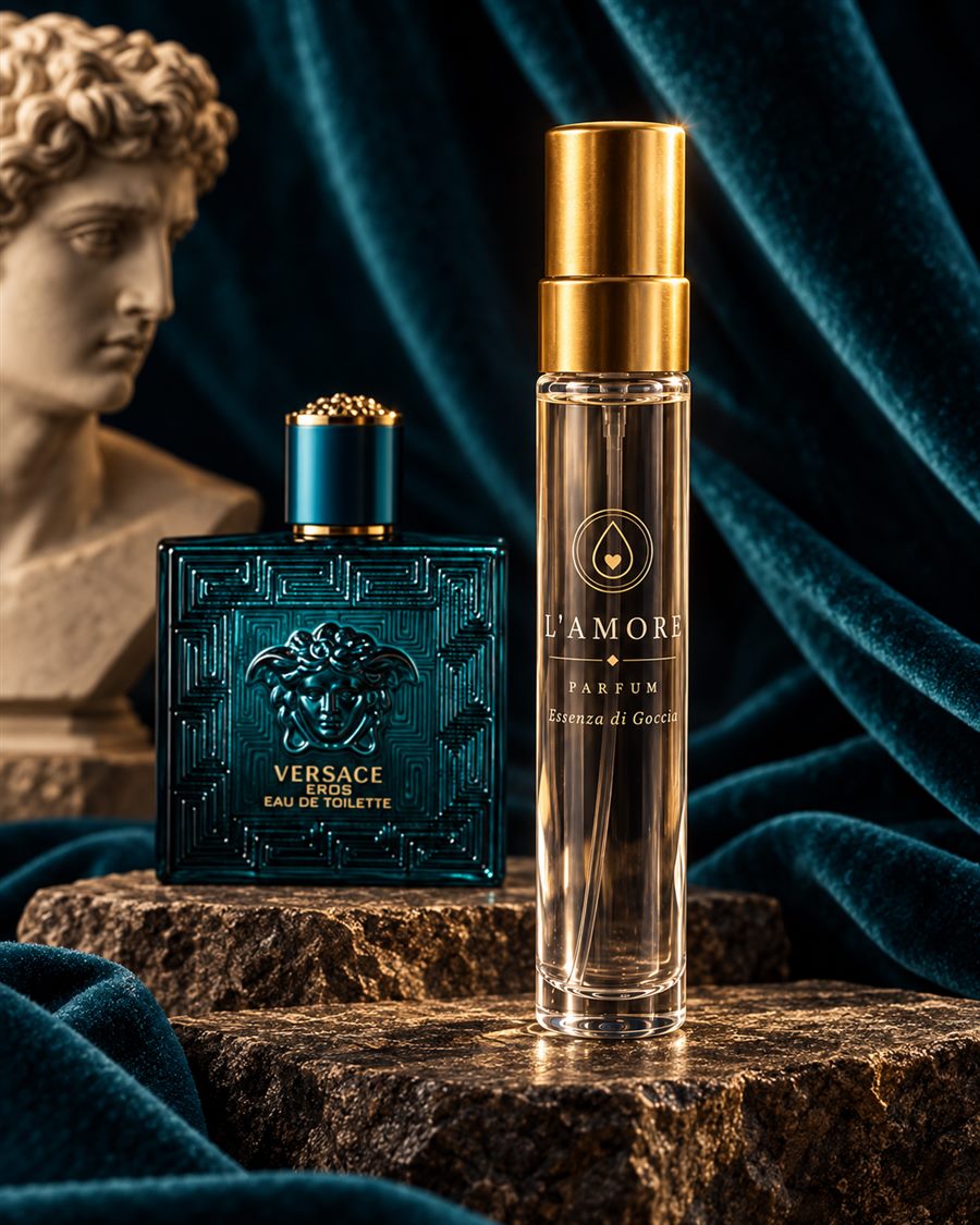 L'AMORE World No. 18, Versace Eros esintisi