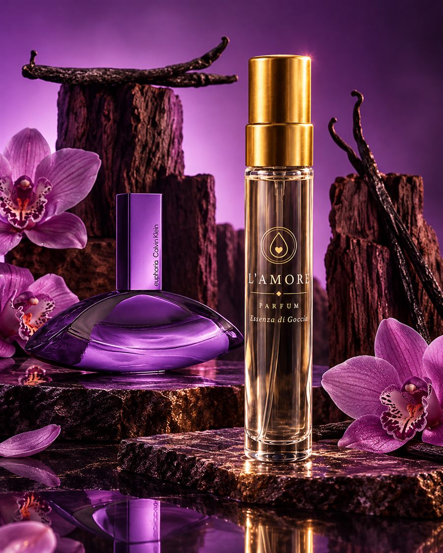 L'AMORE World No. 41, Calvin Klein Euphoria esintisi