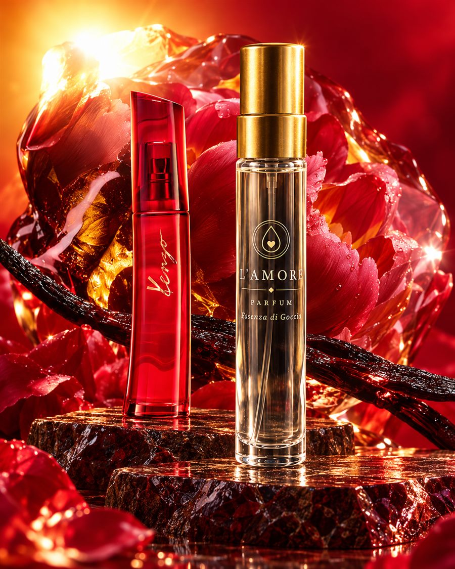 L'AMORE World No. 31, Kenzo Flower by Kenzo esintisi