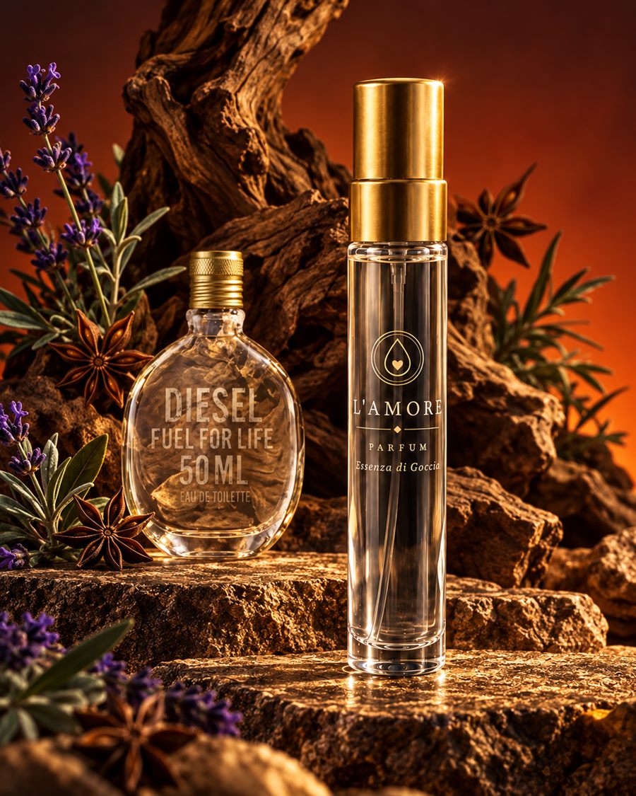 L'AMORE World No. 105, Diesel Fuel for Life Homme esintisi