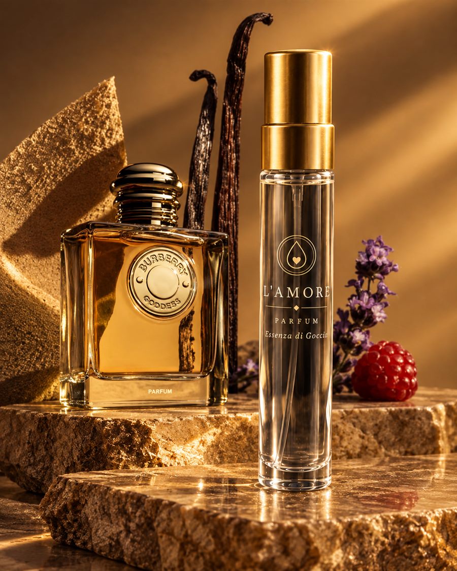 L'AMORE World No. 43, Burberry Goddess esintisi