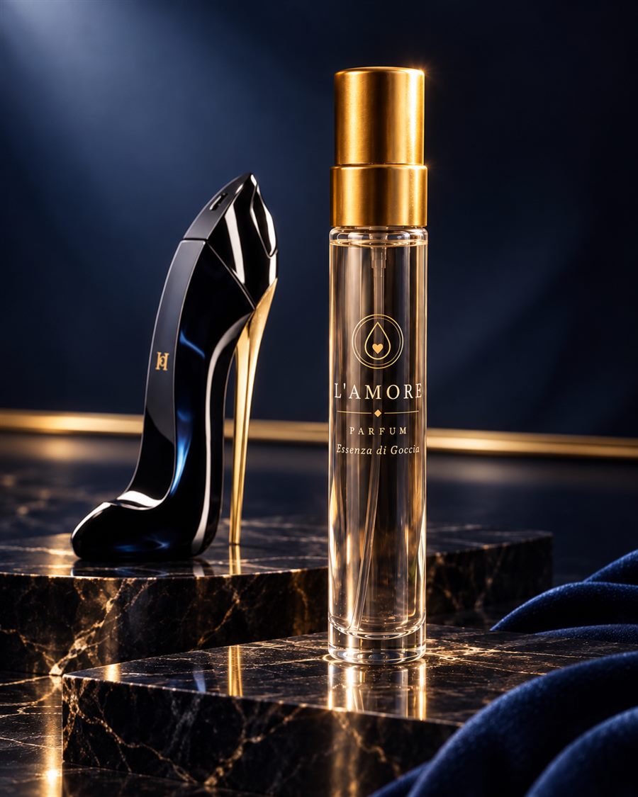 L'AMORE World No. 1712, Carolina Herrera Good Girl esintisi