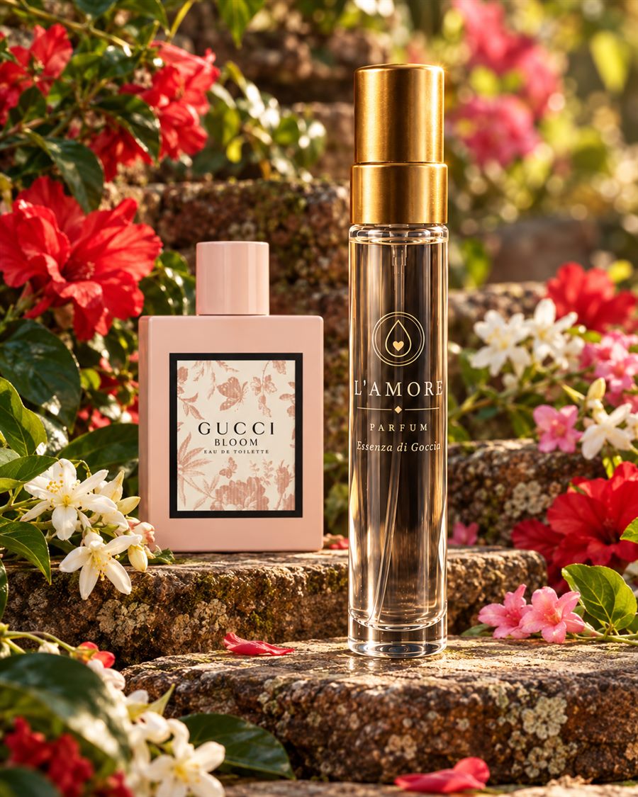 L'AMORE World No. 45, Gucci Bloom esintisi