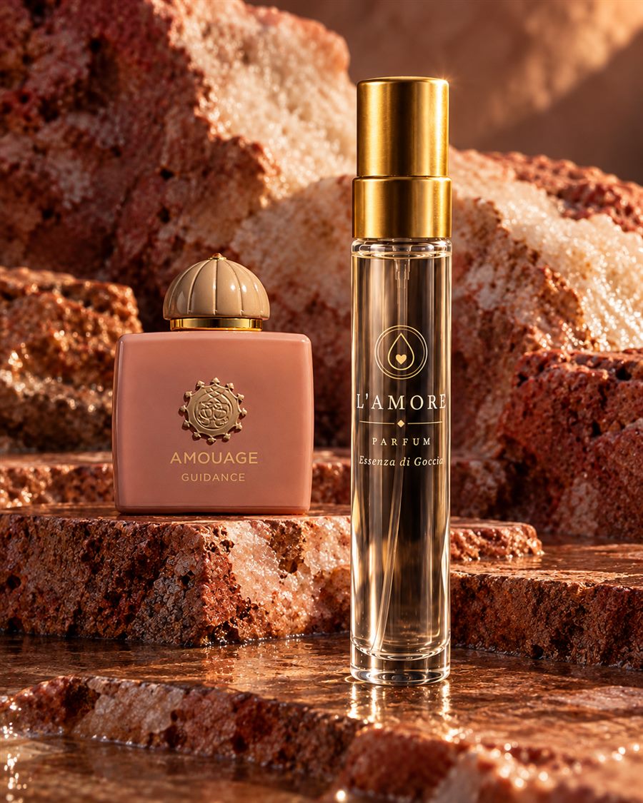 L'AMORE World No. 09, Amouage Guidance esintisi