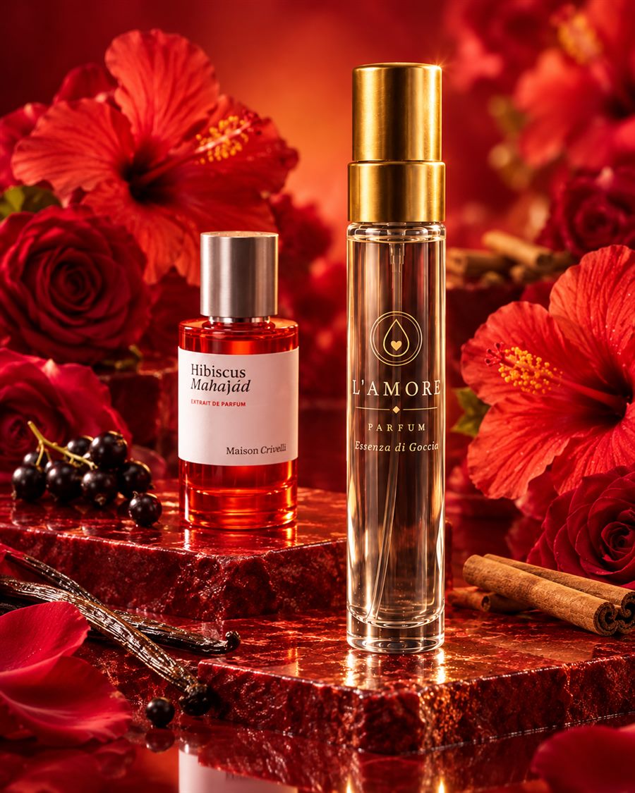 L'AMORE World No. 57, Maison Crivelli Hibiscus Mahajád esintisi