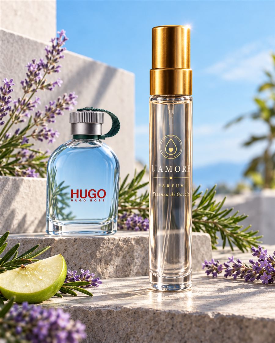 L'AMORE World No. 89, Hugo Boss Hugo Man esintisi