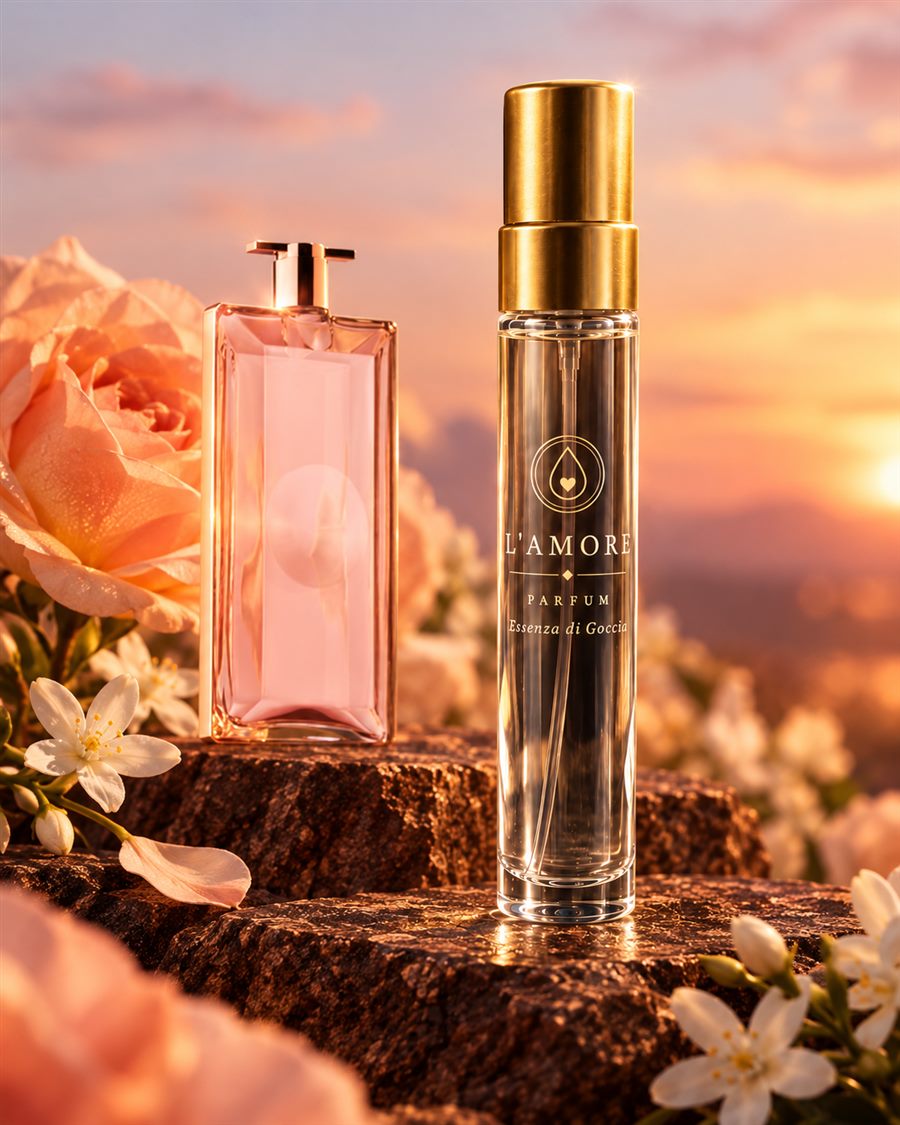 L'AMORE World No. 37, Lancôme Idôle esintisi