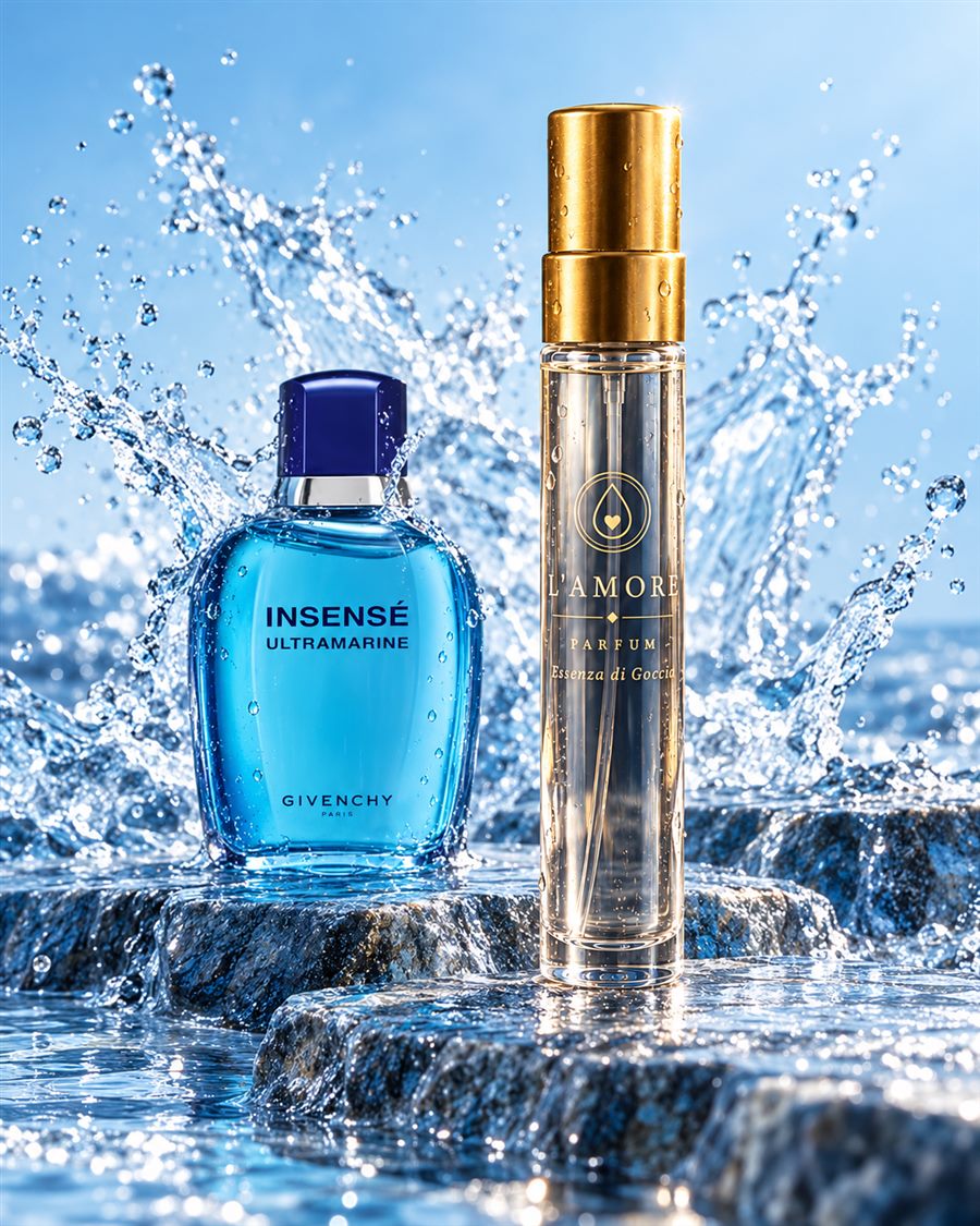L'AMORE World No. 109, Givenchy Insensé Ultramarine esintisi