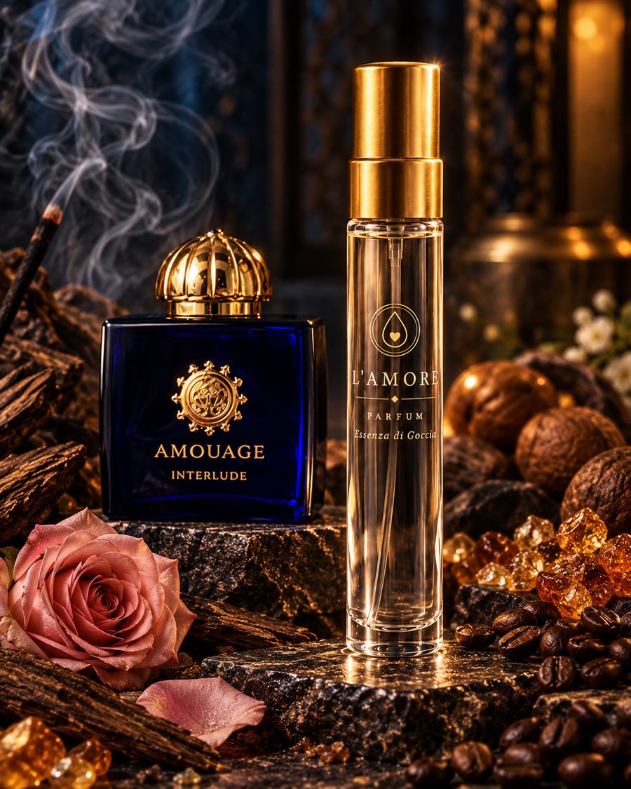 L'AMORE World No. 92, Amouage Interlude Man esintisi