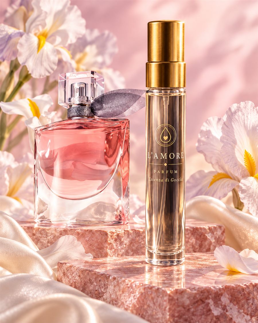 L'AMORE World No. 30, Lancôme La Vie Est Belle esintisi