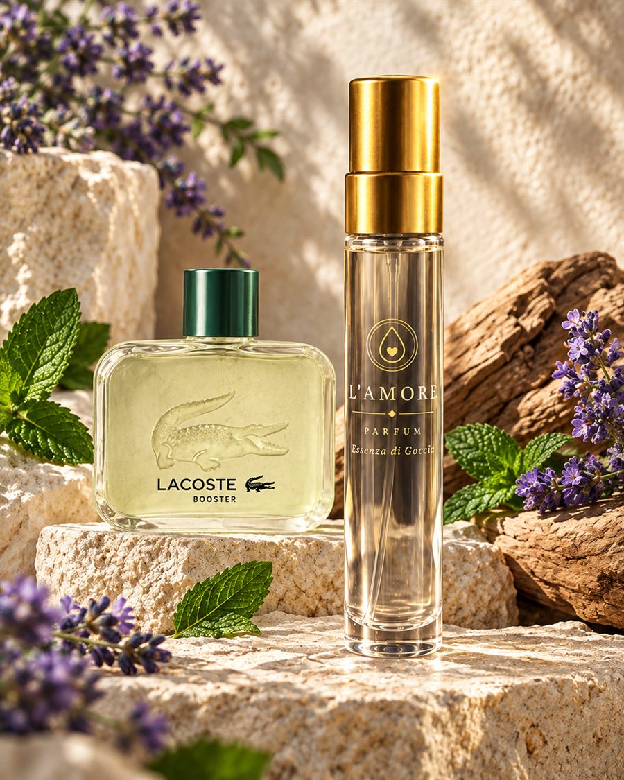 L'AMORE World No. 111, Lacoste Booster esintisi