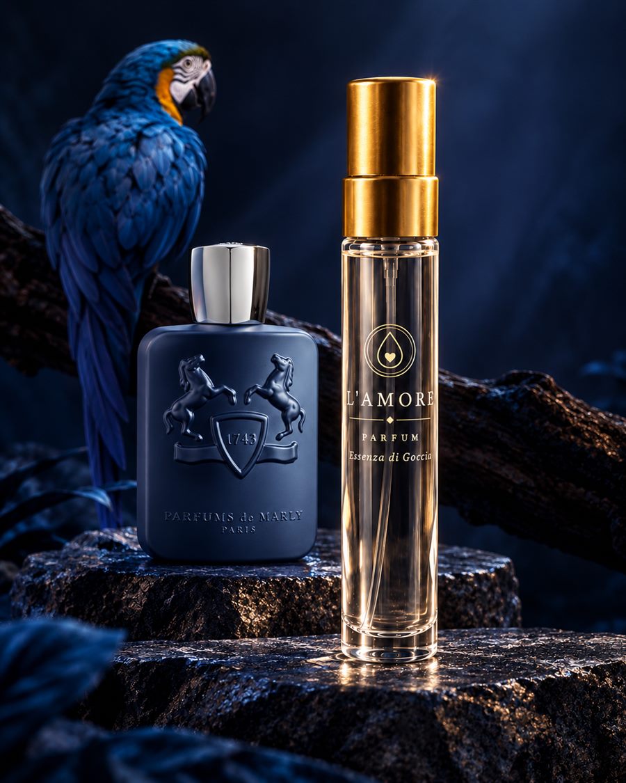 L'AMORE World No. 118, Parfums de Marly Layton esintisi