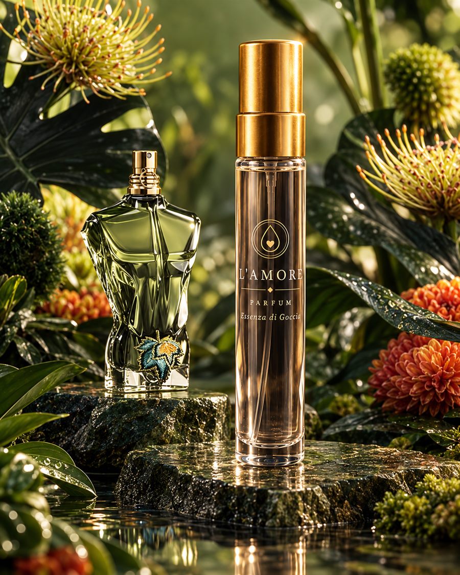 L'AMORE World No. 126, Jean Paul Gaultier Le Beau Paradise Garden esintisi