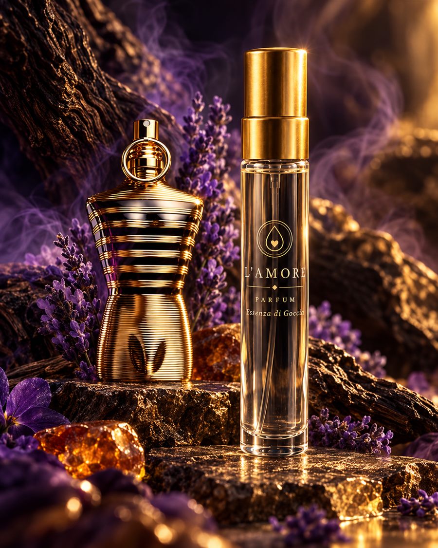 L'AMORE World No. 116, Jean Paul Gaultier Le Male Elixir esintisi