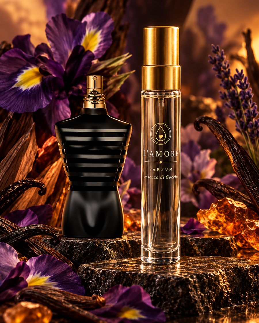 L'AMORE World No. 114, Jean Paul Gaultier Le Male Le Parfum esintisi