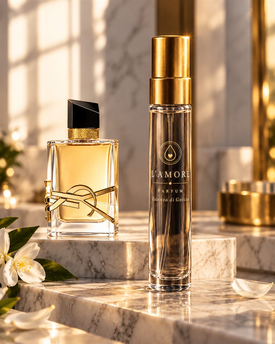 L'AMORE World No. 66, Yves Saint Laurent Libre esintisi